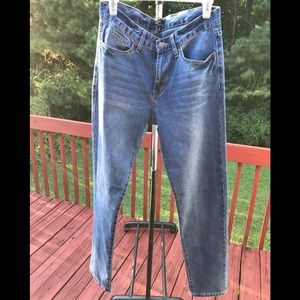 FOREVER 21 MEN BLUE JEANS